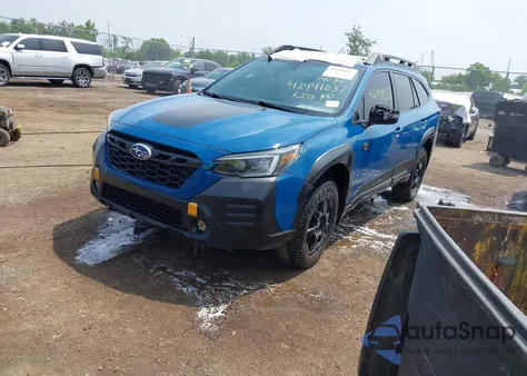 2022 Subaru Outback Wilderness z USA, uszkodzony, nr VIN 4S4BTGUD3N3129373